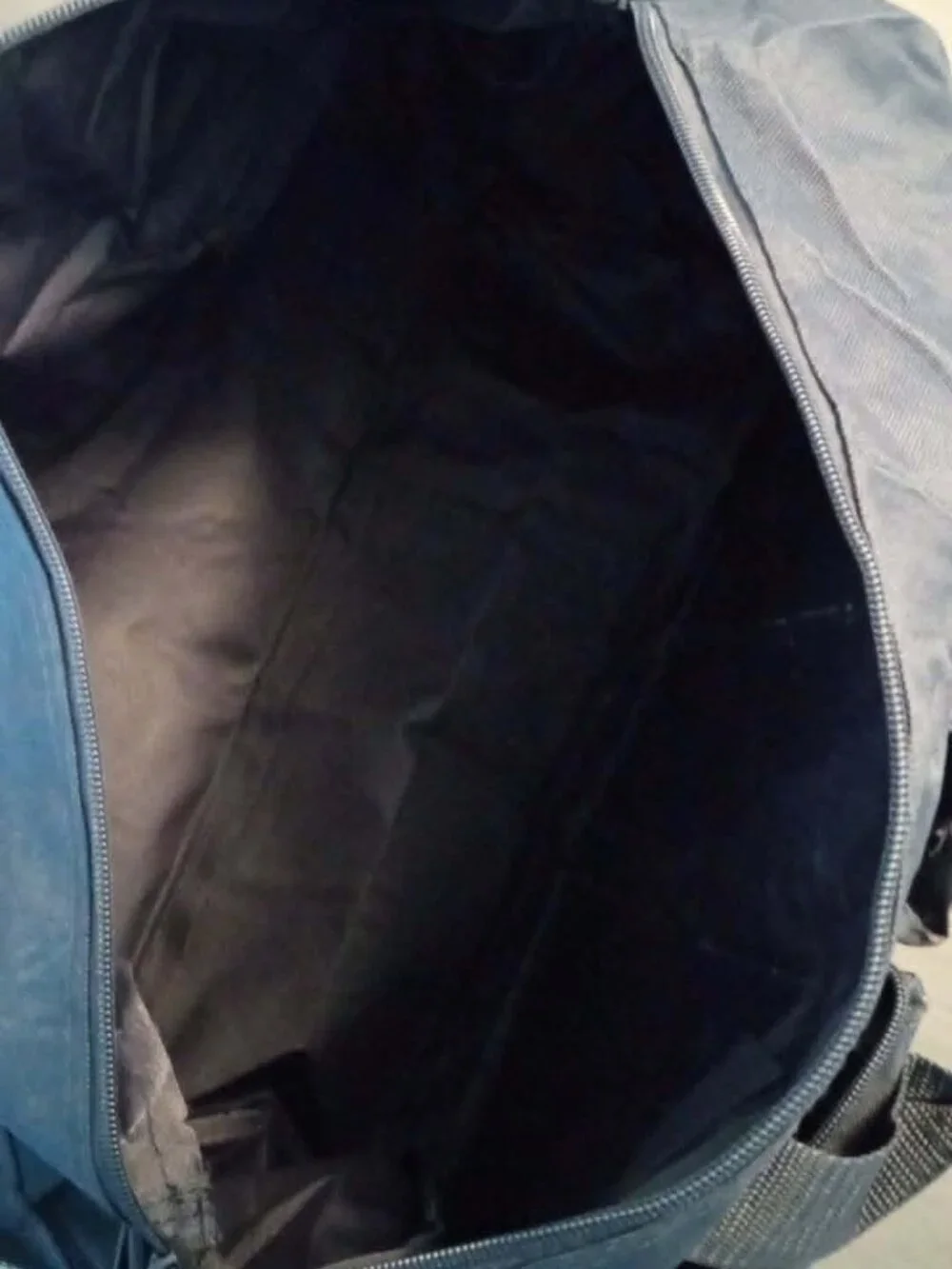 Brand New Duffel Bag w/Shoulder Strap Mesh Front&Side Pockets Lightweight Canvas